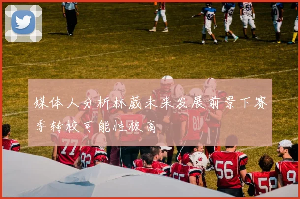 媒体人分析林葳未来发展前景下赛季转校可能性极高