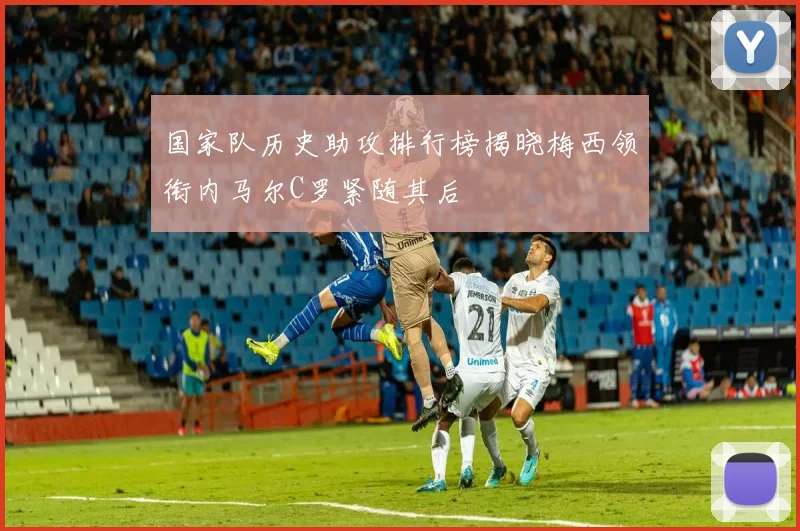 国家队历史助攻排行榜揭晓梅西领衔内马尔C罗紧随其后