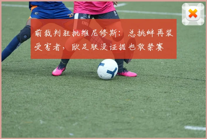 前裁判狂批维尼修斯：总挑衅再装受害者，欧足联没证据也敢禁赛